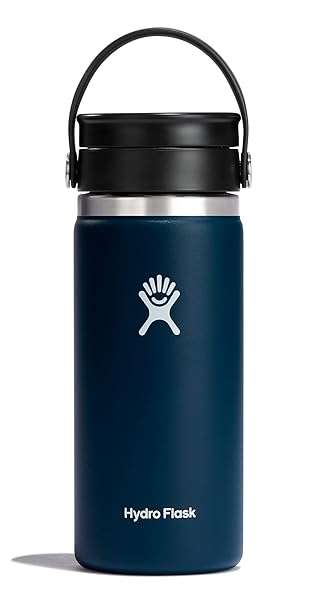 Hydro Flask Hydro Flask Wide Mouth 16 Oz with Flex Sip Lid - Insulated Travel Water Bottle & Coffee Tumbler - View 2 of 9