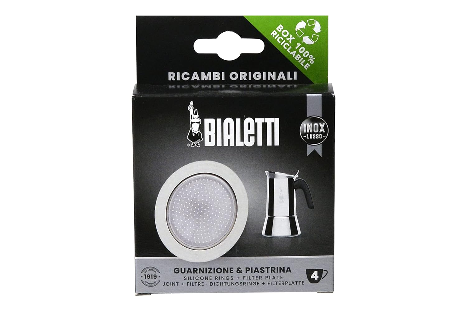 Bialetti Bialetti Ricambi Stainless Steel High Quality Replacement Parts for Coffee Makers - View 3 of 6