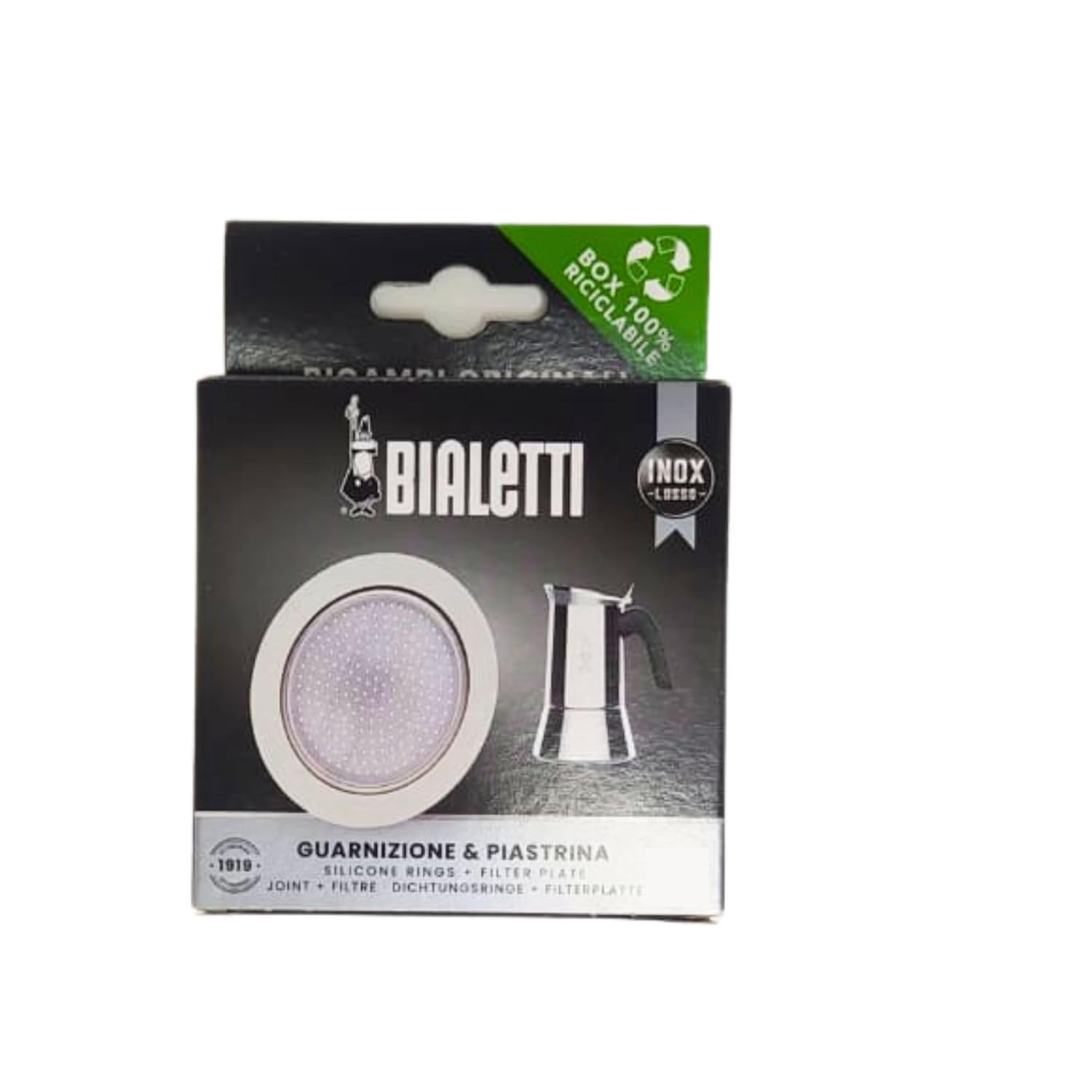 Bialetti Bialetti Ricambi Stainless Steel High Quality Replacement Parts for Coffee Makers - View 4 of 6