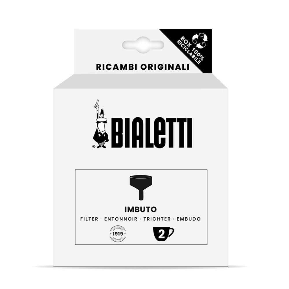 Bialetti Bialetti Ricambi Stainless Steel High Quality Replacement Parts for Coffee Makers