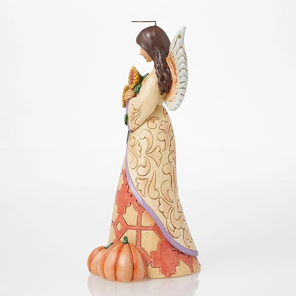 Enesco Enesco Jim Shore Fall Harvest Angel Figurine - 8.25 Inch Sunflower Design | Heartwood Creek Collectible - View 8 of 10