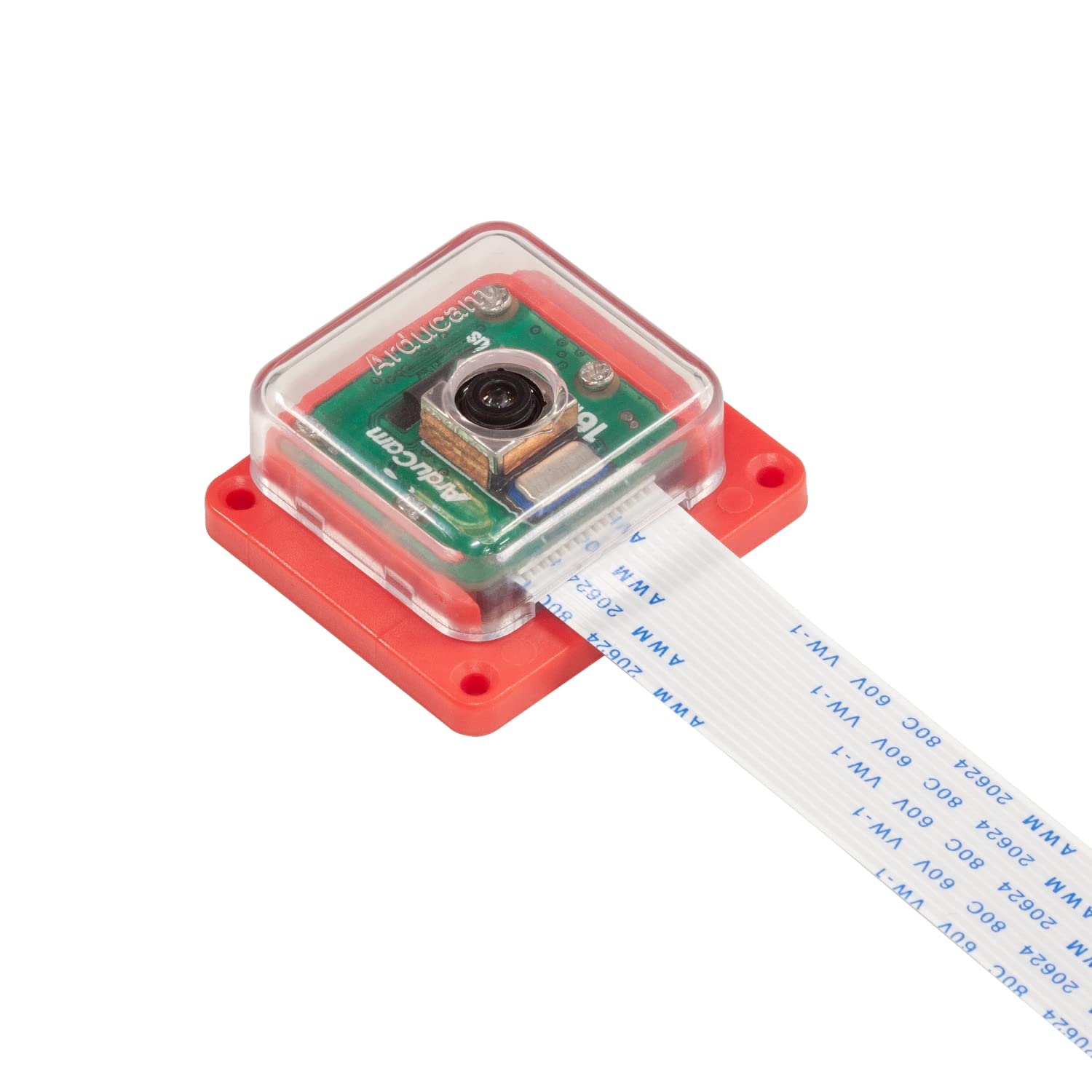 Arducam 16MP Autofocus Camera Module for Raspberry Pi with ABS Case High Resolution IMX519 for All Models