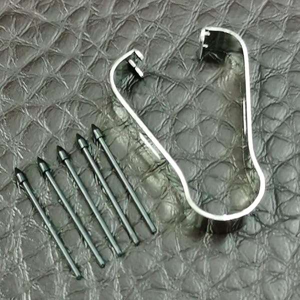 Bestdealing 5-Piece Replacement Stylus Pen Tips for Galaxy S22 Ultra & S24 Ultra - Nib Set with Tweezer for Samsung Galaxy 5G - View 8 of 8