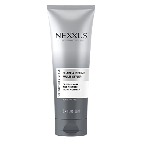Nexxus Nexxus Shape and Define Multi-Styler: Weightless Hair Cream for Light Hold & Texture - 3.4 oz