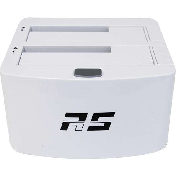 HighPoint HighPoint RocketStor 3112D: Dual-Bay 10Gb/s USB 3.2 SATA Drive Dock Review & Features - View 2 of 2