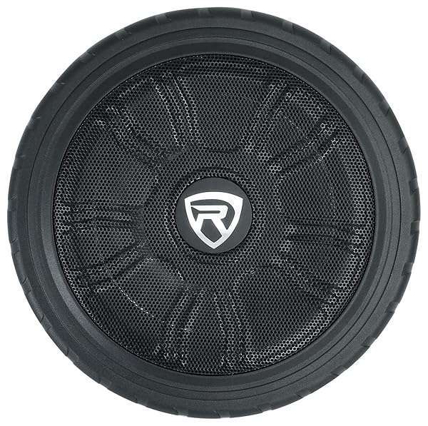 Rockville "Rockville WHEEL OF BASS 8" Slim Under-Seat Subwoofer for Trucks & Cars - Powerful Audio Upgrade" - View 4 of 11