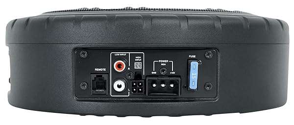 Rockville "Rockville WHEEL OF BASS 8" Slim Under-Seat Subwoofer for Trucks & Cars - Powerful Audio Upgrade" - View 8 of 11