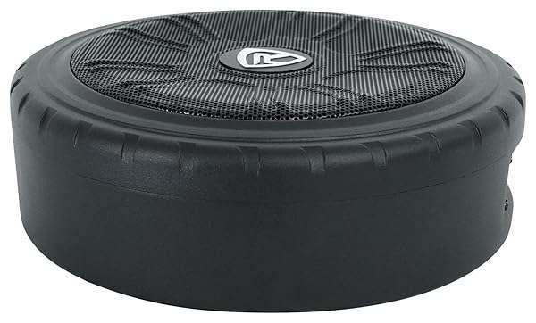 Rockville "Rockville WHEEL OF BASS 8" Slim Under-Seat Subwoofer for Trucks & Cars - Powerful Audio Upgrade" - View 10 of 11