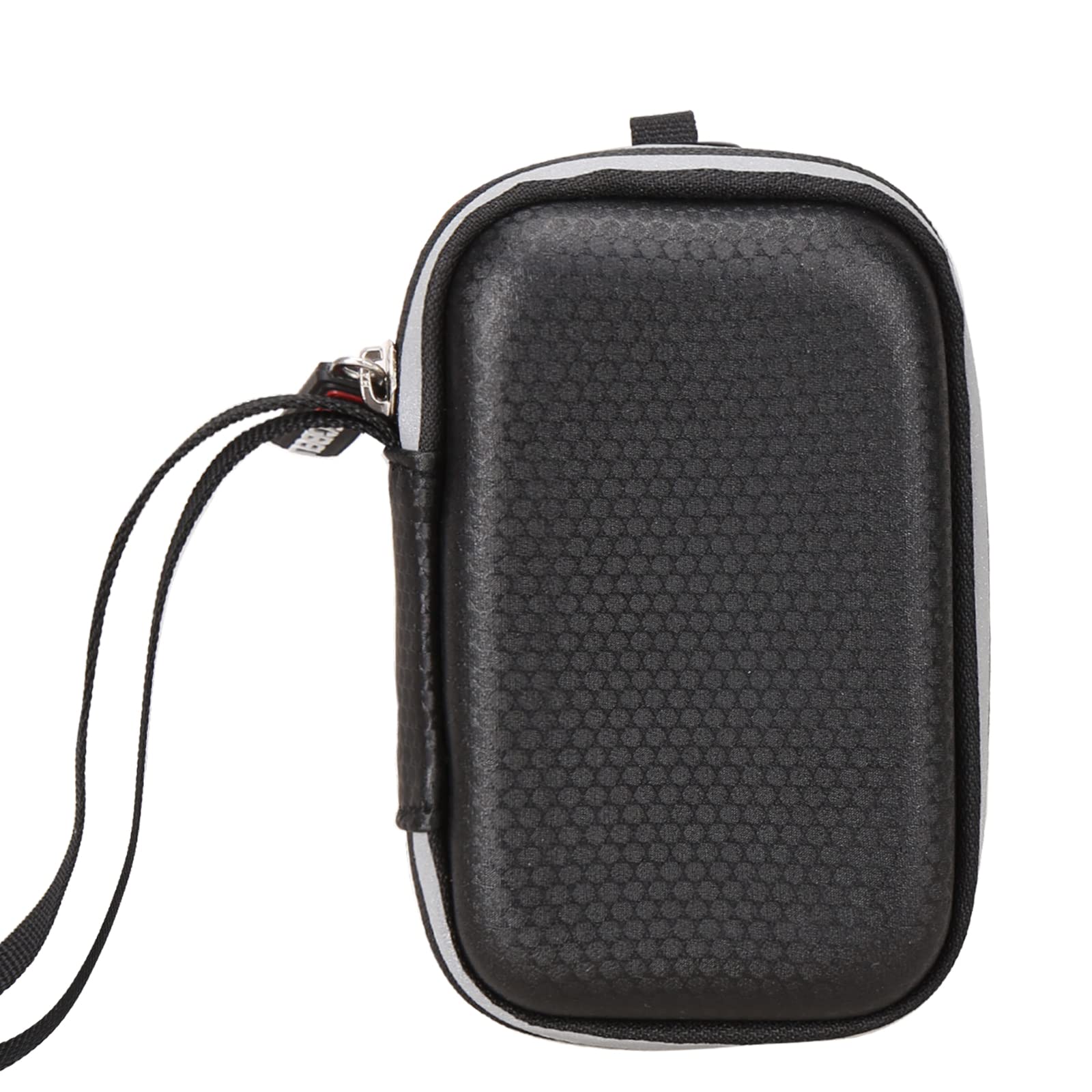 FBLFOBELI Travel Case for Logitech Pebble M350 M355 i345 Wireless Mouse Shockproof Protective Carrying Bag Organizer Case Only PU Black - View 4 of 7