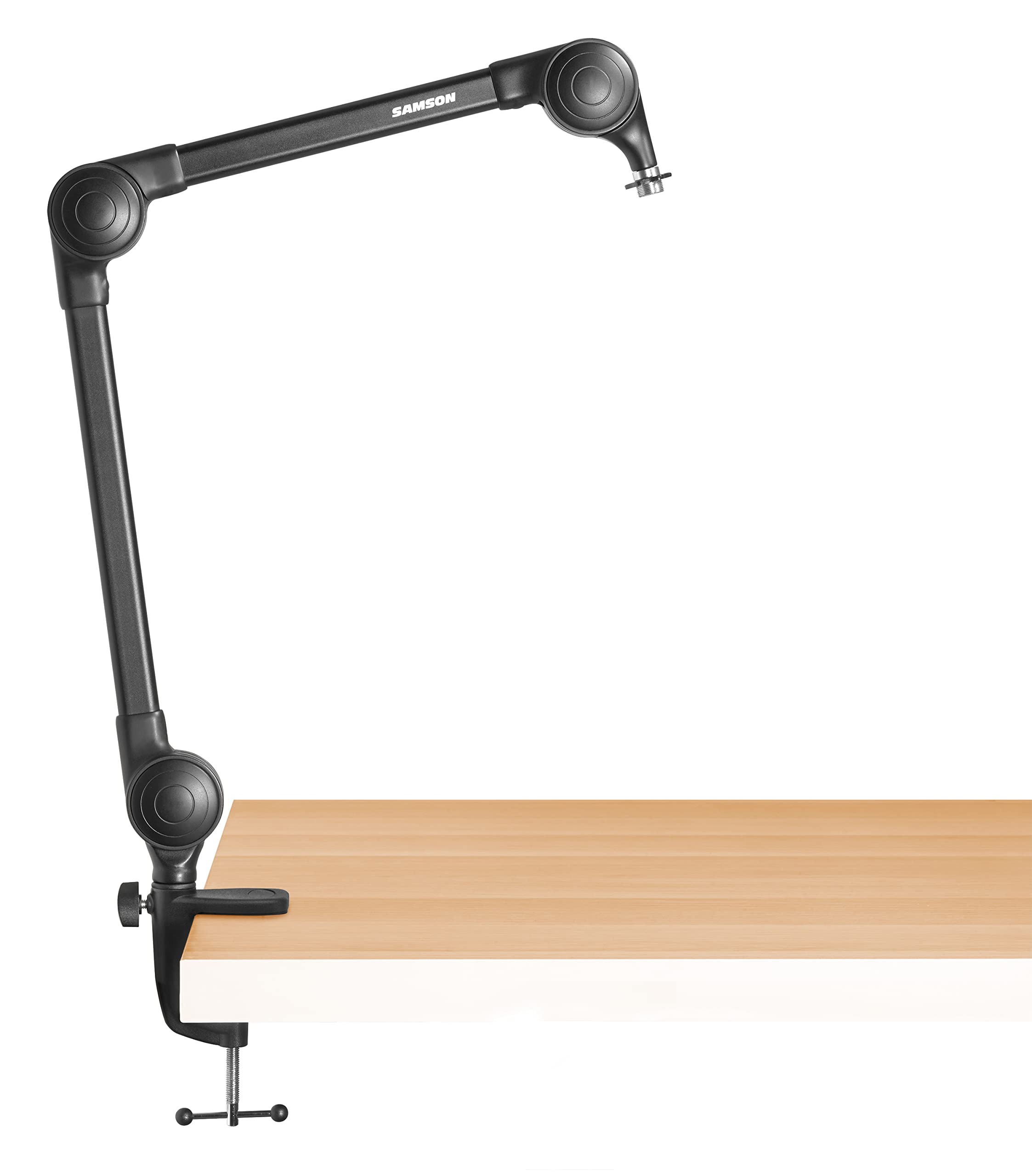 Samson Technologies MBA26 26 Inch Microphone Boom Arm Ideal for Podcasting and Streaming
