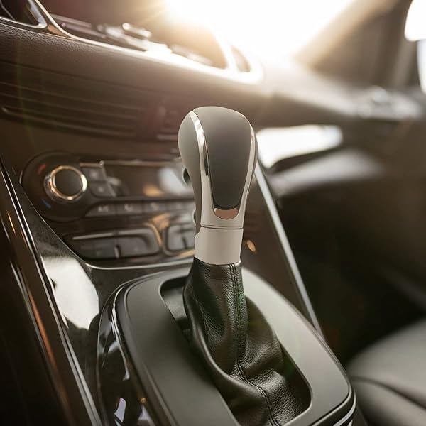 Flylin Upgrade Your Buick Verano Regal with Automatic Gear Shift Knob Cover - Black Shifter Handle for Opel Vauxhall - View 5 of 10