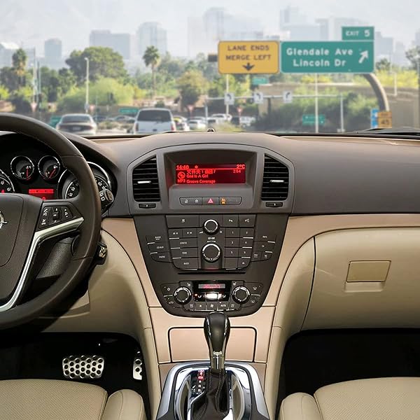 Flylin Upgrade Your Buick Verano Regal with Automatic Gear Shift Knob Cover - Black Shifter Handle for Opel Vauxhall - View 6 of 10