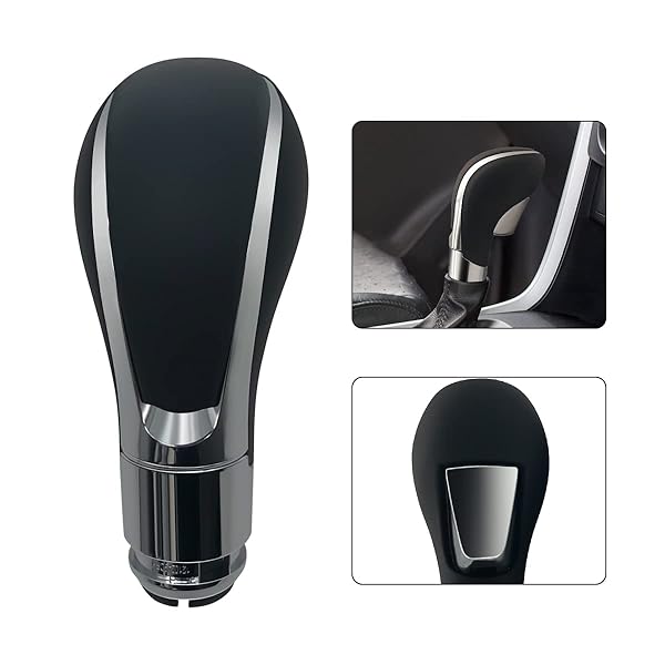 Flylin Upgrade Your Buick Verano Regal with Automatic Gear Shift Knob Cover - Black Shifter Handle for Opel Vauxhall - View 8 of 10