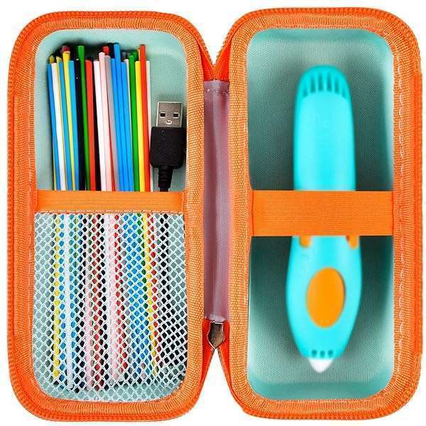 GWCASE GWCASE Storage Organizer for 3Doodler Start+ Essentials - Perfect Carrying Holder for Kids' 3D Pen Set & Accessories