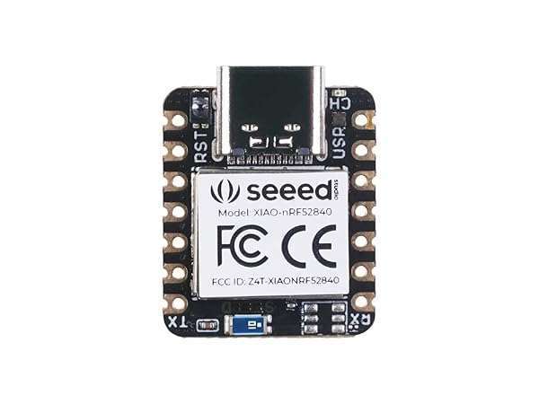 seeed studio Seeed Studio XIAO nRF52840: Arduino/CircuitPython Bluetooth 5.0 Microcontroller for Tiny ML & Amazon Sidewalk