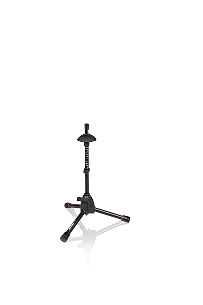Gator Frameworks Buy Gator Frameworks Tripod Stand for Standard Trumpets (GFW-BNO-TRUMPET) - Durable & Adjustable - View 3 of 6