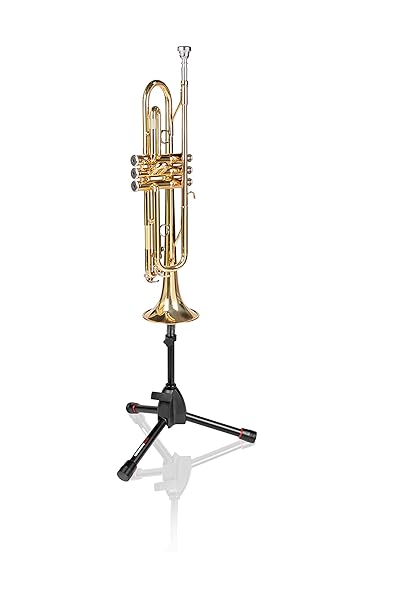 Buy Gator Frameworks Tripod Stand for Standard Trumpets (GFW-BNO-TRUMPET) - Durable & Adjustable