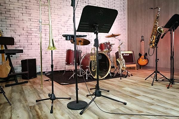 Gator Frameworks Buy Gator Frameworks A-Frame Stand for Standard French Horns - GFW-BNO-FRHORN - View 4 of 4