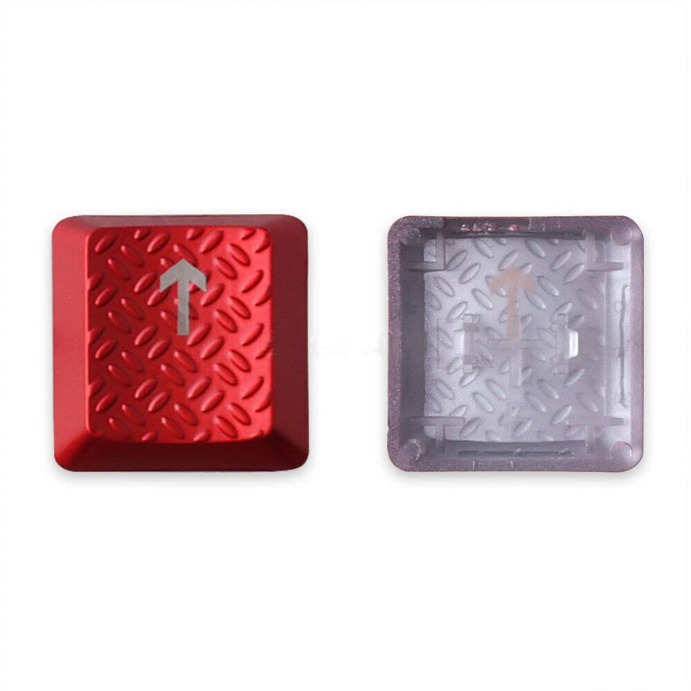 BestParts Texture Tactility Backlit Keycaps for Logitech G813 G815 G913 G915 TKL RGB Mechanical Gaming Keyboard WASD Arrow Keys Red Replacement - View 4 of 6