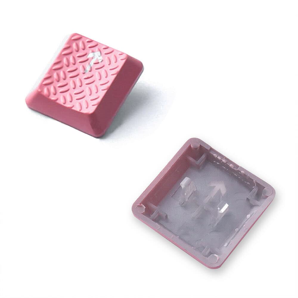 BestParts Texture Tactility Backlit Keycaps for Logitech G813 G815 G913 G915 TKL RGB Mechanical Gaming Keyboard WASD Arrow Keys Red Replacement - View 5 of 6
