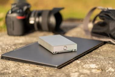 OWC OWC Mercury Elite Pro Mini: Fast USB-C Bus-Powered External Storage Solution - View 7 of 8