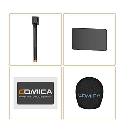 COMICA Comica HR-WM Handheld Adapter for Rode Wireless GO & BoomX - Perfect for Interviews & Video Shooting - View 5 of 8