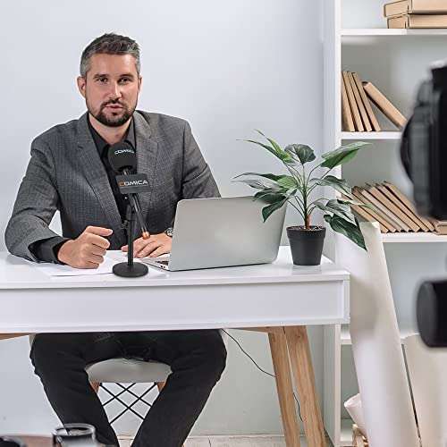 COMICA Comica HR-WM Handheld Adapter for Rode Wireless GO & BoomX - Perfect for Interviews & Video Shooting - View 8 of 8