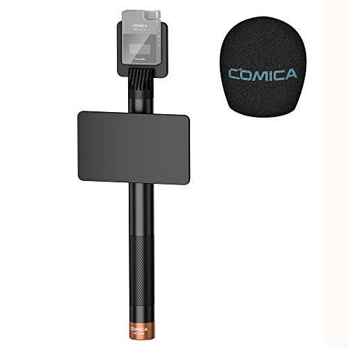 COMICA Comica HR-WM Handheld Adapter for Rode Wireless GO & BoomX - Perfect for Interviews & Video Shooting - View 2 of 8