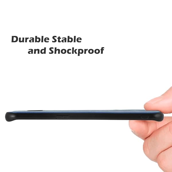 ELISORLI ELISORLI Rugged Slim Case for OnePlus 3 3T A3000 Anti-Slip Rubber TPU Mobile Phone Cover for Men Women Blue - View 6 of 6