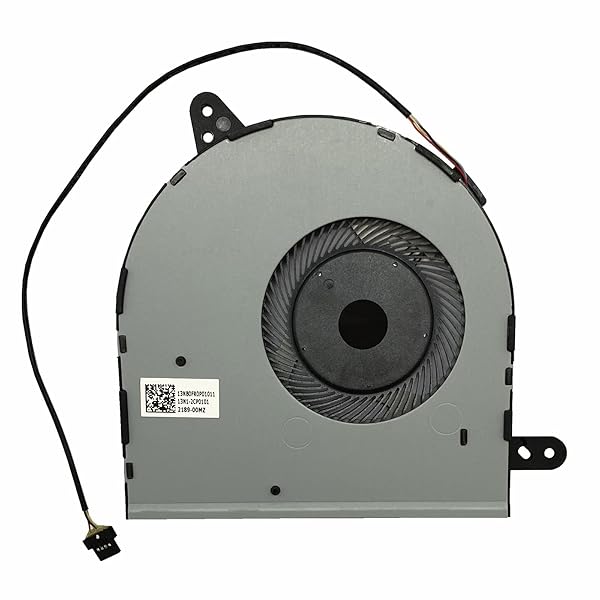 LANDALANYA LANDALANYA CPU Cooling Fan for ASUS N705 X705U F705N Series - Replacement NS85B18-17C01 DC5V Fan - View 3 of 3