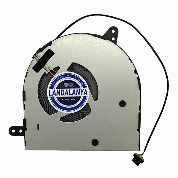 LANDALANYA LANDALANYA CPU Cooling Fan for ASUS N705 X705U F705N Series - Replacement NS85B18-17C01 DC5V Fan - View 2 of 3