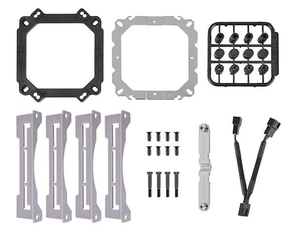 Thermaltake Thermaltake TOUGHAIR 510 CPU Cooler: 180W TDP, Dual 120mm Fans, Intel/AMD Compatible - Racing Green - View 9 of 9