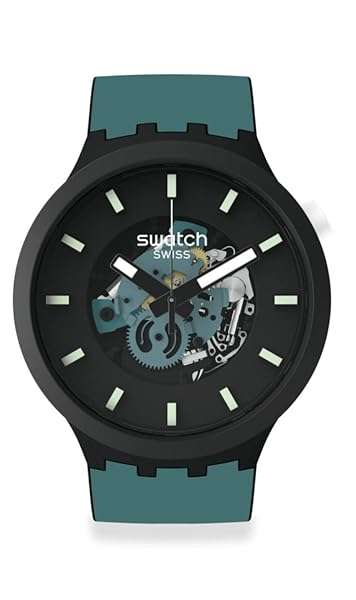 Swatch Swatch NIGHT TRIP Unisex Watch SB03B107: Stylish Timepiece for Every Adventure