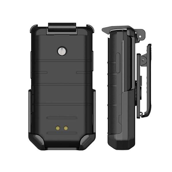 BELTRON BELTRON Heavy Duty Holster for CAT S22 Flip Phone - Rotating Belt Clip Case for T-Mobile & Unlocked Models - View 6 of 9
