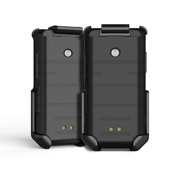 BELTRON BELTRON Heavy Duty Holster for CAT S22 Flip Phone - Rotating Belt Clip Case for T-Mobile & Unlocked Models - View 8 of 9