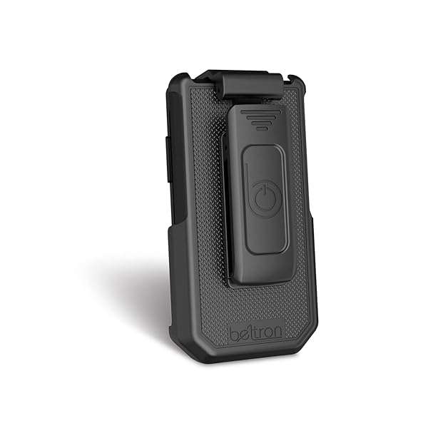 BELTRON BELTRON Heavy Duty Holster for CAT S22 Flip Phone - Rotating Belt Clip Case for T-Mobile & Unlocked Models - View 9 of 9