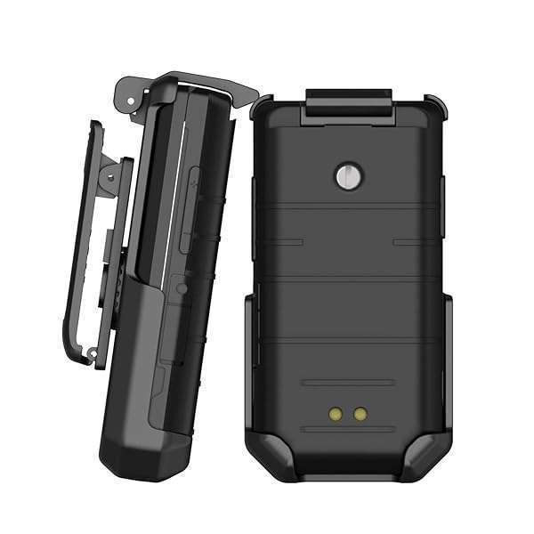 BELTRON BELTRON Heavy Duty Holster for CAT S22 Flip Phone - Rotating Belt Clip Case for T-Mobile & Unlocked Models - View 2 of 9