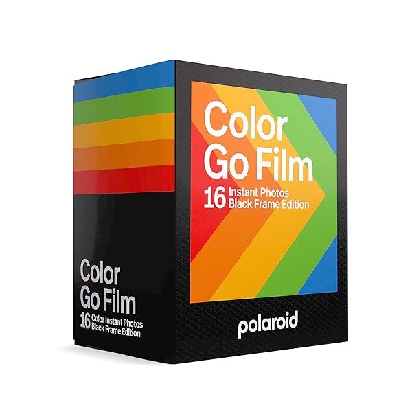 Polaroid Polaroid Go Color Film - Black Frame (16 Photos) for Polaroid Go Camera | Buy Now! - View 3 of 7