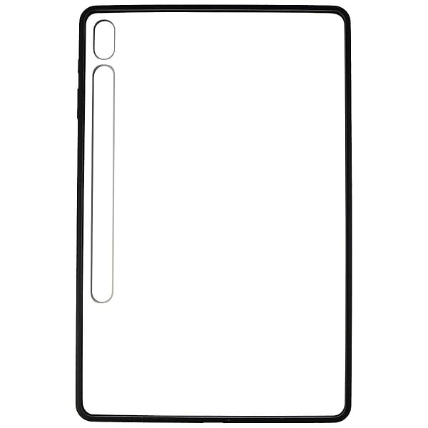 OtterBox OtterBox React Series Slim Case for Samsung Galaxy Tab S7 FE 5G Black Crystal Durable Protection - View 4 of 5