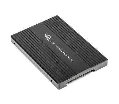 OWC OWC 1TB U2 Shuttleone NVMe M.2 to 2.5 Inch U.2 SSD Adapter for Fast Data Transfer and Storage Expansion - View 4 of 10