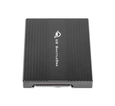 OWC OWC 1TB U2 Shuttleone NVMe M.2 to 2.5 Inch U.2 SSD Adapter for Fast Data Transfer and Storage Expansion - View 6 of 10