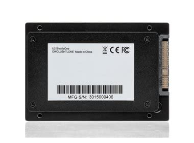 OWC OWC 1TB U2 Shuttleone NVMe M.2 to 2.5 Inch U.2 SSD Adapter for Fast Data Transfer and Storage Expansion - View 7 of 10