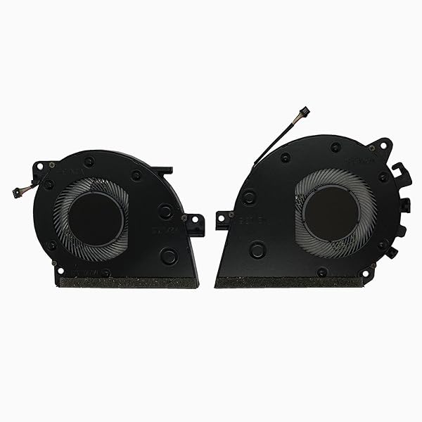 LANDALANYA LANDALANYA Replacement Cooling Fan for Lenovo Ideapad 530S Series - Efficient CPU & GPU Cooling Solution - View 4 of 8