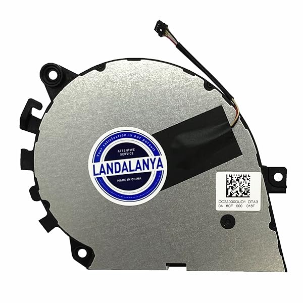 LANDALANYA LANDALANYA Replacement Cooling Fan for Lenovo Ideapad 530S Series - Efficient CPU & GPU Cooling Solution - View 7 of 8