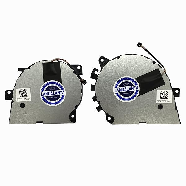 LANDALANYA LANDALANYA Replacement Cooling Fan for Lenovo Ideapad 530S Series - Efficient CPU & GPU Cooling Solution - View 2 of 8