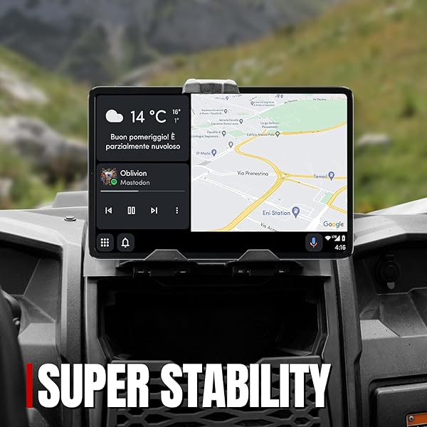 A & UTV PRO UTV PRO Teryx KRX 1000 Tablet Holder and Storage Box Organizer for Kawasaki Teryx KRX 1000 Accessories 2020 to 2025 - View 7 of 11