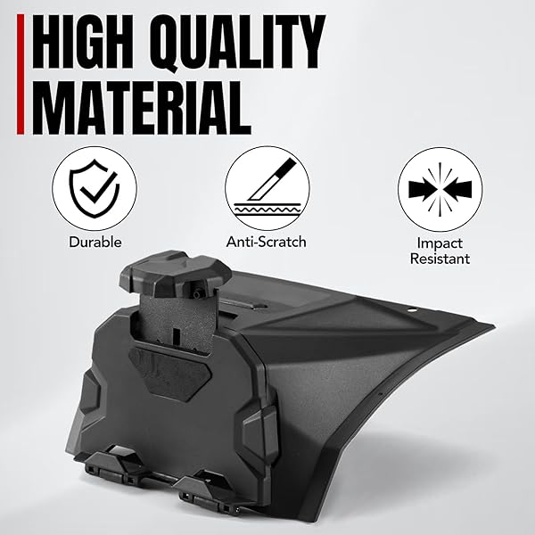 A & UTV PRO UTV PRO Teryx KRX 1000 Tablet Holder and Storage Box Organizer for Kawasaki Teryx KRX 1000 Accessories 2020 to 2025 - View 8 of 11