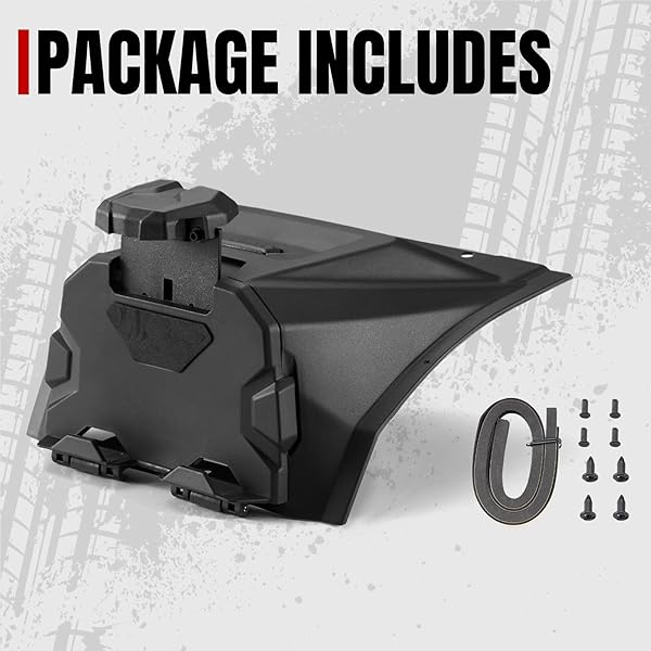 A & UTV PRO UTV PRO Teryx KRX 1000 Tablet Holder and Storage Box Organizer for Kawasaki Teryx KRX 1000 Accessories 2020 to 2025 - View 10 of 11