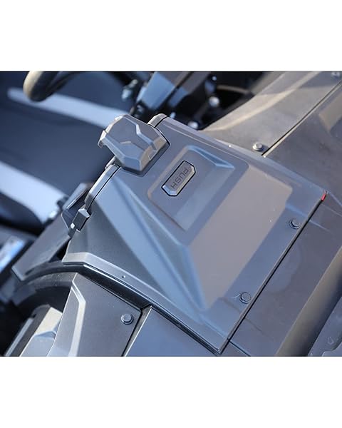 A & UTV PRO UTV PRO Teryx KRX 1000 Tablet Holder and Storage Box Organizer for Kawasaki Teryx KRX 1000 Accessories 2020 to 2025 - View 11 of 11