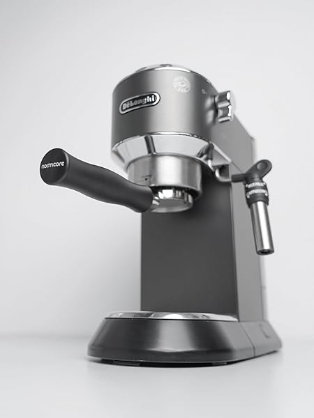 Normcore Normcore 51mm Naked Bottomless Portafilter for Delonghi EC680/EC685 & SMEG - Anodized Aluminum Handle & Filter Basket Included - View 5 of 9